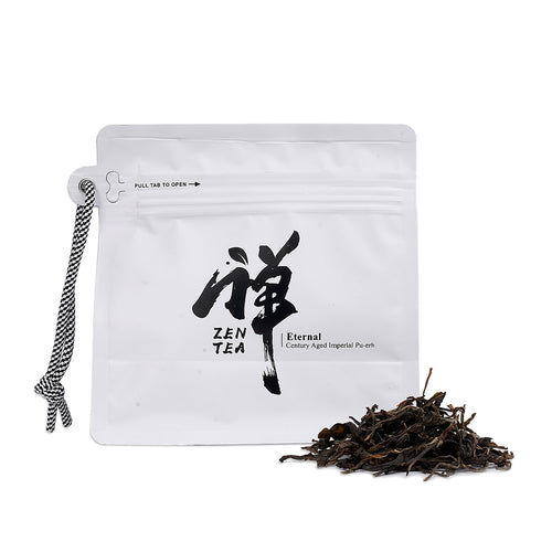 Refill Pack - Eternal - Imperial Pu'erh (140g) - Zen Tea Studio